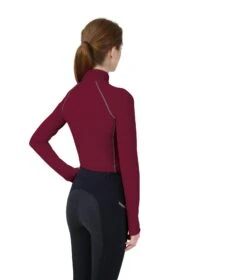 Hy Sport Active Baselayer Vivid Merlot 5 Hy Sport Active Baselayer Vivid Merlot -Equestrian Equipment Shop 0024596 hy sport active baselayer vivid merlot