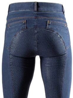 Equestrian Equipment Shop -Equestrian Equipment Shop 0024718 agaso full seat denim breech denim blue