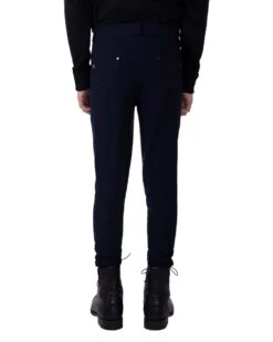 QHP Boys Novan Knee Grip Breeches Navy -Equestrian Equipment Shop 0024885 qhp boys novan knee grip breeches navy