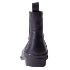 QHP Thermo Jodhpur Calgary Black -Equestrian Equipment Shop 0024895 qhp thermo jodhpur calgary black