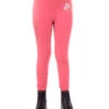 QHP Junior Riding Tights Yazz Full Grip Desert Rose -Equestrian Equipment Shop 0025059 qhp junior riding tights yazz full grip desert rose