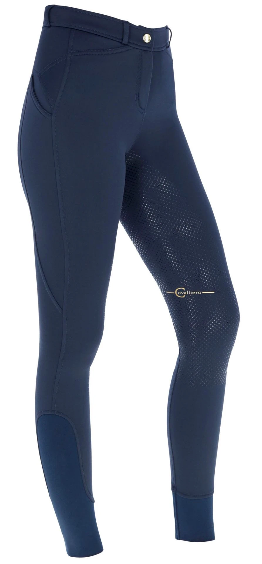 Covalliero Riding Tights Dark Navy 3 Covalliero Riding Tights Dark Navy
