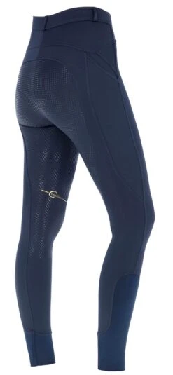 Covalliero Riding Tights Dark Navy 7 Covalliero Riding Tights Dark Navy -Equestrian Equipment Shop 0025240 covalliero riding tights dark navy