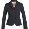 Aubrion Team Show Jacket Black -Equestrian Equipment Shop 0025350 aubrion team show jacket black