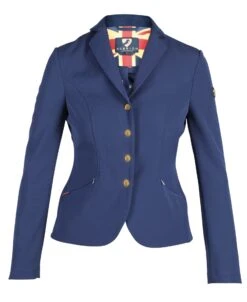 Aubrion Team Show Jacket Navy