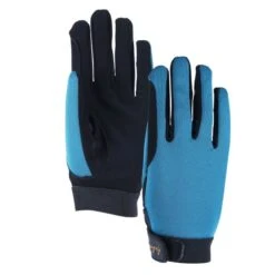Aubrion Team Winter Riding Gloves Teal