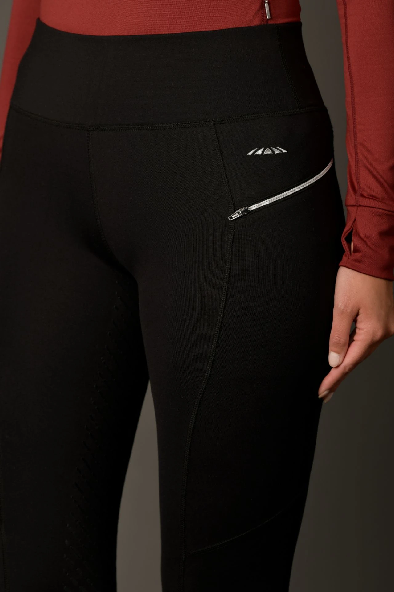 Weatherbeeta Veda Technical Tights Black 5 Weatherbeeta Veda Technical Tights Black - Image 3