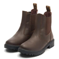 Legacy Chelsea Chunky Sole Jodhpur Boot Brown -Equestrian Equipment Shop 0025417 legacy chelsea chunky sole jodhpur boot brown