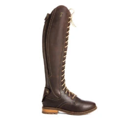 Tredstep Legacy 2 Fitted Front Lace Mahogany