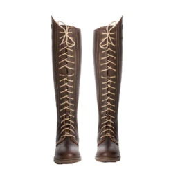 Tredstep Legacy 2 Fitted Front Lace Mahogany -Equestrian Equipment Shop 0025437 tredstep legacy 2 fitted front lace mahogany 1