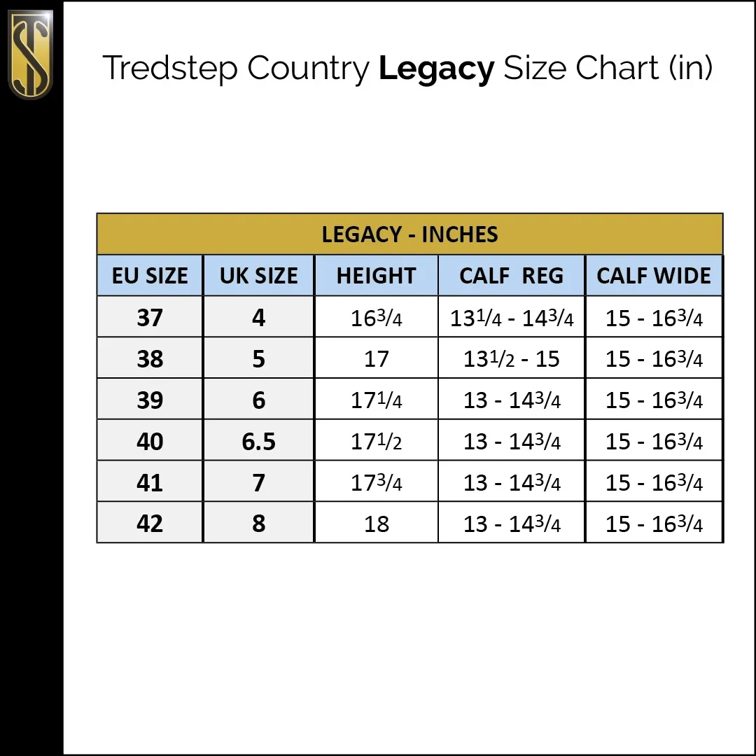 Tredstep Legacy 2 Fitted Front Lace Mahogany 6 Tredstep Legacy 2 Fitted Front Lace Mahogany - Image 4