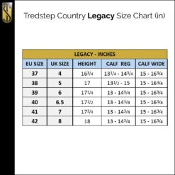 Tredstep Legacy 2 Fitted Front Lace Mahogany -Equestrian Equipment Shop 0025439 tredstep legacy 2 fitted front lace mahogany