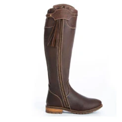 Tredstep Shannon H20 Side Zip Mahogany