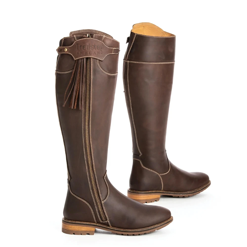 Tredstep Shannon H20 Side Zip Mahogany 5 Tredstep Shannon H20 Side Zip Mahogany - Image 3