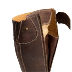 Tredstep Shannon H20 Side Zip Mahogany 9 Tredstep Shannon H20 Side Zip Mahogany -Equestrian Equipment Shop 0025442 tredstep shannon h20 side zip mahogany