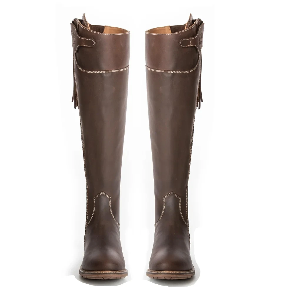 Tredstep Shannon H20 Side Zip Mahogany 4 Tredstep Shannon H20 Side Zip Mahogany - Image 2