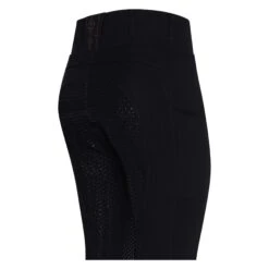 HV Polo Riding Tights HVPAshley Full Grip Black -Equestrian Equipment Shop 0025505 hv polo riding tights hvpashley full grip black