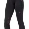 Firefoot Kids Bankfield Basic Breeches Black/Fuchsia -Equestrian Equipment Shop 0025532 firefoot kids bankfield basic breeches blackfuchsia 600