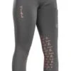 Firefoot Kids Bankfield Basic Breeches Charcoal/Pink -Equestrian Equipment Shop 0025534 firefoot kids bankfield basic breeches charcoalpink 600