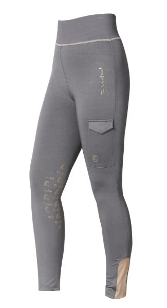 Firefoot Kids Bankfield Basic Breeches Grey/Mink 3 Firefoot Kids Bankfield Basic Breeches Grey/Mink