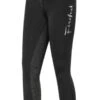 Firefoot Kids Bankfield Sticky Bum Breeches Black/Mink -Equestrian Equipment Shop 0025543 firefoot kids bankfield sticky bum breeches blackmink 600