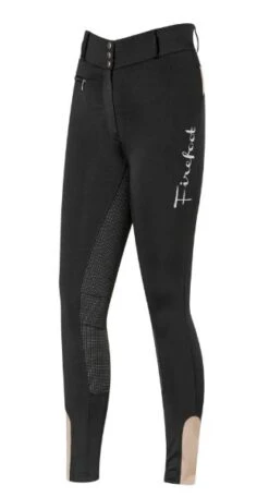 Firefoot Kids Bankfield Sticky Bum Breeches Black/Mink