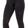 Firefoot Ladies Bankfield Basic Breeches Black/Fuchsia -Equestrian Equipment Shop 0025549 firefoot ladies bankfield basic breeches blackfuchsia 600