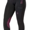 Firefoot Ladies Bankfield Fleece Lined Breeches Black/Fuchsia -Equestrian Equipment Shop 0025553 firefoot ladies bankfield fleece lined breeches blackfuchsia 600