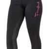 Firefoot Ladies Bankfield Sticky Bum Breeches Black/Fuchsia