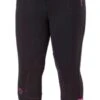 Firefoot Ladies Farsley Fleece Lined Breeches Black/Fuchsia -Equestrian Equipment Shop 0025563 firefoot ladies farsley fleece lined breeches blackfuchsia 600