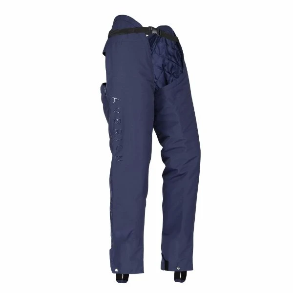 Shires Aubrion Core Winter Waterproof Chaps Navy 3 Shires Aubrion Core Winter Waterproof Chaps Navy