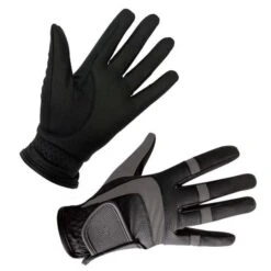 Woof Wear Sport Riding Glove Black Steel