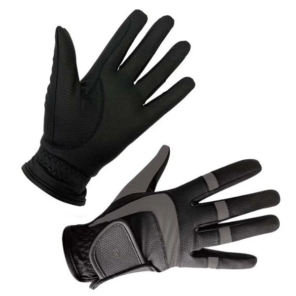 Woof Wear Sport Riding Glove Black Steel 3 Woof Wear Sport Riding Glove Black Steel