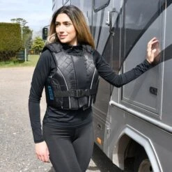 Rhinegold Prestige Zip Front Body Protector Adult