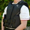 Rhinegold Prestige Zip Front Body Protector Child -Equestrian Equipment Shop 0025763 rhinegold prestige zip front body protector child 2