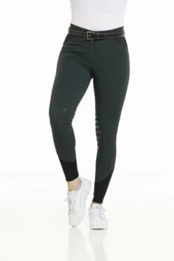 Equi Theme Josephine Breeches Forest Green