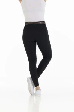 Equi Theme Kendal Silicone Grip FS Breeches Black -Equestrian Equipment Shop 0026033 equi theme kendal silicone grip fs breeches black
