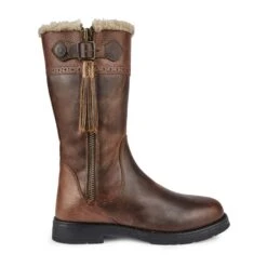 Shires Moretta Amelda Country Boots Brown