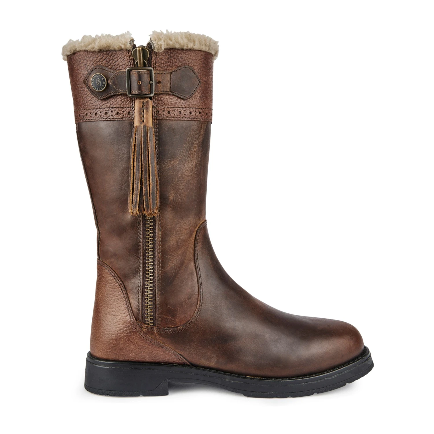 Shires Moretta Amelda Country Boots Brown 3 Shires Moretta Amelda Country Boots Brown
