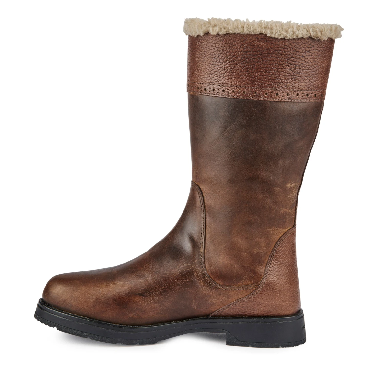 Shires Moretta Amelda Country Boots Brown 5 Shires Moretta Amelda Country Boots Brown - Image 3