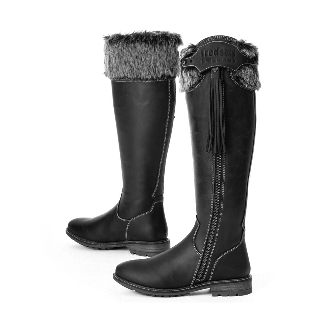 Tredstep Shannon Winter Fur H20 Black 4 Tredstep Shannon Winter Fur H20 Black - Image 2