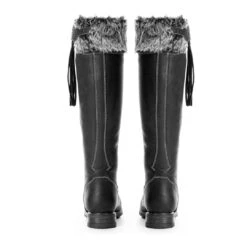 Tredstep Shannon Winter Fur H20 Black -Equestrian Equipment Shop 0026349 tredstep shannon winter fur h20 black 1