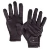 QHP Glove Leather Pro Black 2 QHP Glove Leather Pro Black -Equestrian Equipment Shop 0026451 qhp glove leather pro black 600