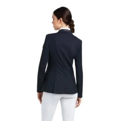 Ariat Womens Galatea Bellatrix Show Coat Show Navy -Equestrian Equipment Shop 0026605 ariat womens galatea bellatrix show coat show navy