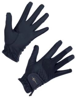 Covalliero Riding Gloves Dark Navy