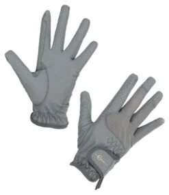 Covalliero Riding Gloves Light Graphite