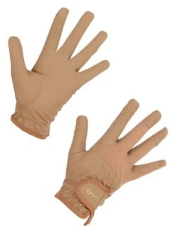 Covalliero Riding Gloves Clay