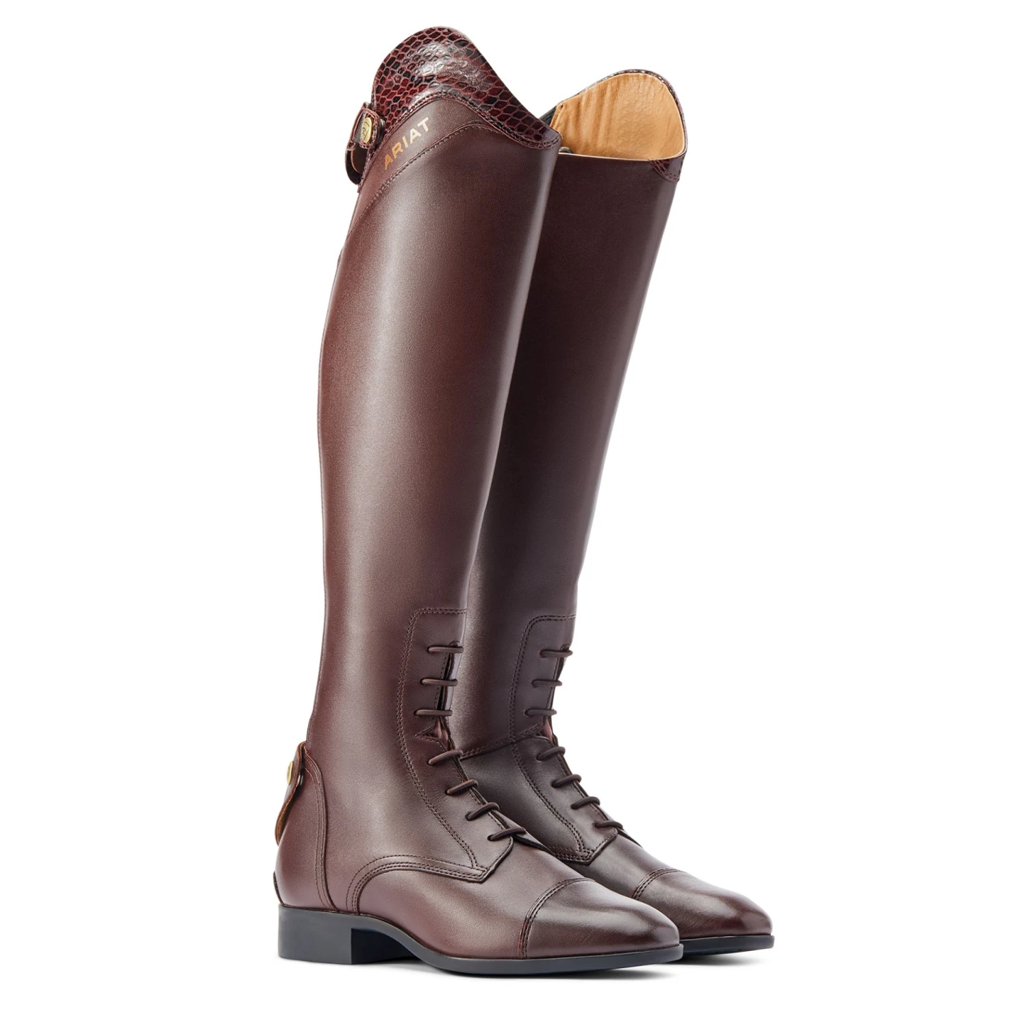 Ariat Womens Palisade Ellipse Tall Riding Boot Mahogany/Rust Cobra 7 Ariat Womens Palisade Ellipse Tall Riding Boot Mahogany/Rust Cobra - Image 5
