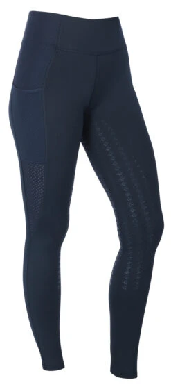 Covalliero Summer Riding Tights Dark Navy
