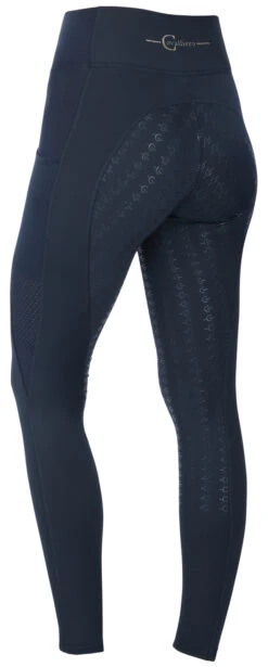 Covalliero Summer Riding Tights Dark Navy -Equestrian Equipment Shop 0026945 covalliero summer riding tights dark navy